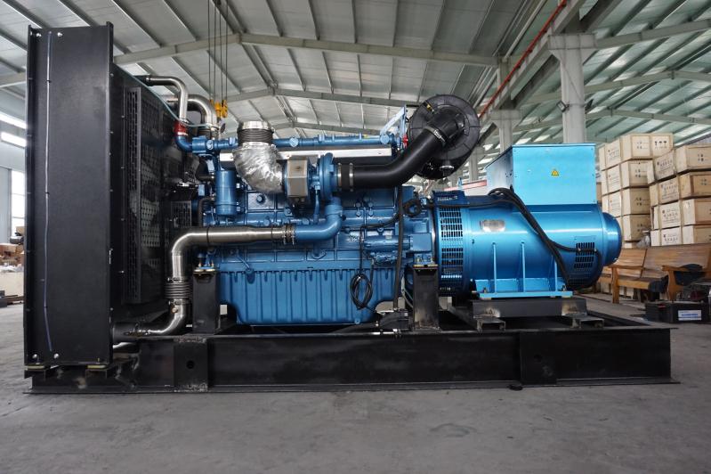 濰柴博杜安500KW柴油發(fā)電機組